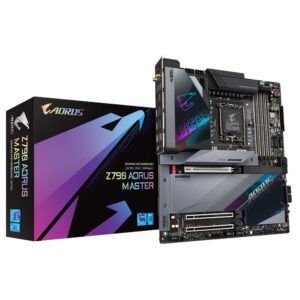 Gigabyte Z790 AORUS MASTER | Socket LGA 1700 | Intel Z790 | 4xDDR5 | Extended ATX | Moederbord - Afbeelding 7