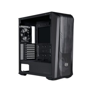 Cooler Master MasterBox 500 | Midi Tower Case | Zwart - Afbeelding 1