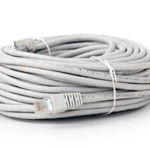 Gembird netwerkkabel | Cat6 | U/UTP (UTP) | 20 m | Grijs | PP6-20M - Afbeelding 1