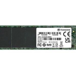 Transcend 115S | 500GB NVMe SSD | M.2 | 3.200MB/s - Afbeelding 1