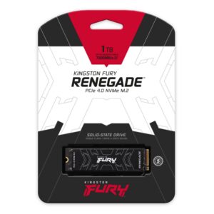 Kingston Fury Renegade | 1TB NVMe SSD | M.2 | Gen4 | 7.300MB/s Lezen | 6.000MB/s Schrijven - Afbeelding 4