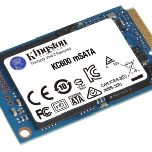 Kingston KC600 | 512GB SATA SSD | mSATA | 550MB/s Lezen | 520MB/s Schrijven - Afbeelding 3