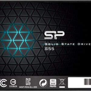 Silicon Power Ace S55 | 960GB SATA SSD | 2.5'' | 540MB/s Lezen | 480MB/s Schrijven - Afbeelding 1