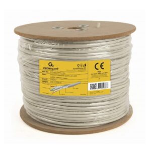 Gembird Cat 6A Netwerkkabel (SPC-6A-LSZHCU-SO) | 305 m | Grijs - Afbeelding 1