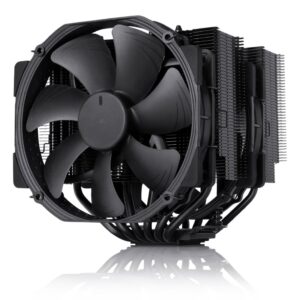 Noctua NH-D15 chromax.black | 250W TDP | 165mm Hoogte | 140mm Fans | CPU Luchtkoeler - Afbeelding 1