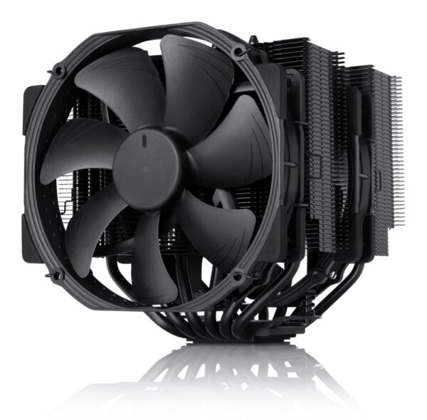 Noctua NH-D15 chromax.black | 250W TDP | 165mm Hoogte | 140mm Fans | CPU Luchtkoeler - 0