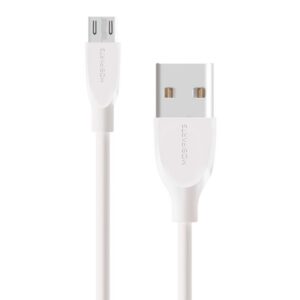 Mobiparts | USB-C naar USB Kabel | 2A | 1m | Wit - Afbeelding 1