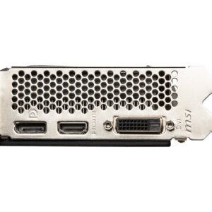 MSI GeForce RTX 3050 Ventus 2X XS OC | 8GB GDDR6 VRAM | Videokaart | GPU | Nvidia - Afbeelding 3