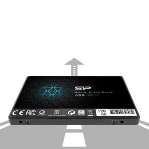 Silicon Power A55 | 128GB SATA SSD | 2.5'' | 460MB/s Lezen | 360MB/s Schrijven - Afbeelding 6