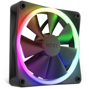 NZXT F120 RGB | 120mm Case Fan | Zwart - Afbeelding 3