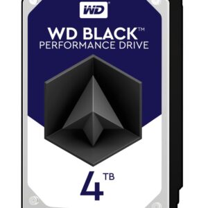Western Digital Black Performance HDD 3.5" | 4TB SATA III | 7200RPM - Afbeelding 1