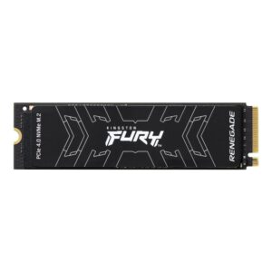 Kingston Fury Renegade | 2TB NVMe SSD | M.2 Gen4 | 7.300MB/s Lezen | 7.000MB/s Schrijven - Afbeelding 1