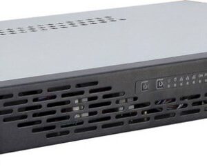 Inter-Tech 1U K-125L | Server Rack Case | Grijs | Mini-ITX - Afbeelding 1