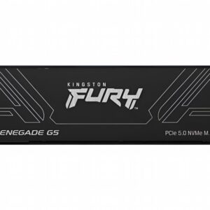 Kingston Fury Renegade G5 | 2TB NVMe SSD | M.2 | Gen5 | 14.700MB/s Lezen | 14.000MB/s Schrijven - Afbeelding 1