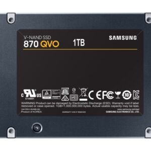 Samsung 870 QVO | 1TB SATA SSD | 2.5'' | 560MB/s Read | 530MB/s Write - Afbeelding 3