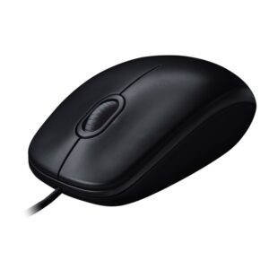 Logitech M100 | Bedrade USB Muis | Zwart - Afbeelding 6