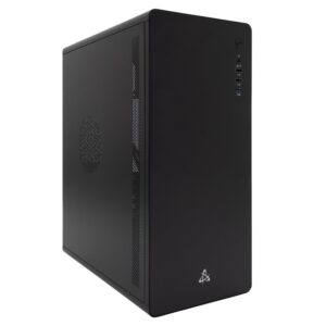SBOX PCC-500 | Micro Tower Case | Zwart | Zonder PSU - Afbeelding 1
