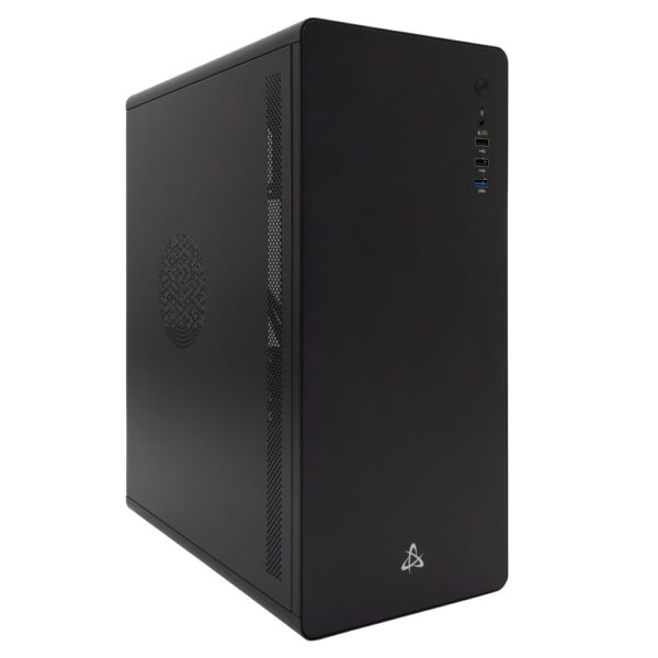 SBOX PCC-500 | Micro Tower Case | Zwart | Zonder PSU - 0