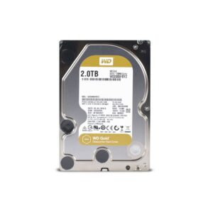 Western Digital Gold HDD 3.5" | 2TB SATA III | 7200RPM - Afbeelding 4