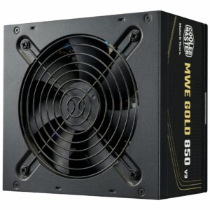 Cooler Master MWE Gold 850 V3 | 850 Watt Gold ATX 3.1 PSU | Modulair | Power Supply | Voeding - Afbeelding 1