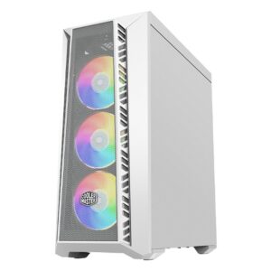Cooler Master MasterBox 520 Mesh | Midi Tower Case | Wit - Afbeelding 1