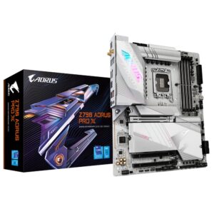 Gigabyte Z790 AORUS PRO X | Socket LGA 1700 | Intel Z790 | 4xDDR5 | ATX | Moederbord - Afbeelding 1