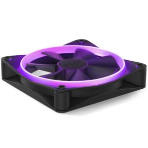 NZXT F120 RGB | 120mm Case Fan | Zwart - Afbeelding 7