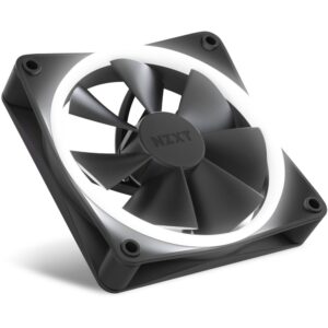 NZXT F120 RGB | 120mm Case Fan | Zwart - Afbeelding 5