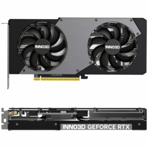 INNO3D GeForce RTX 5070 TWIN X2 OC | 12GB GDDR7 | 4K Gaming & AI | Videokaart | Nvidia - Afbeelding 5