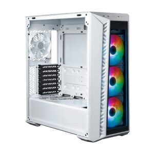 Cooler Master MasterBox 520 RGB | Midi Tower Case | Wit - Afbeelding 7