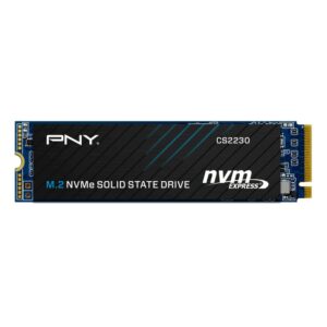 PNY CS2230 | 500GB M.2 NVMe SSD | PCIe 3.0 | 3D NAND Flash - Afbeelding 1