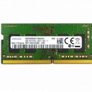 Samsung | 1x4GB DDR4 | 2400MHz | SO-DIMM | CL17 | Geheugenmodule | RAM - Afbeelding 1