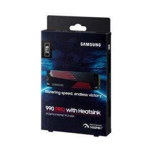 Samsung 990 PRO | 2TB NVMe SSD | M.2 | Gen4 | 7.450MB/s Lezen | 6.900MB/s Schrijven | Heatsink - Afbeelding 11
