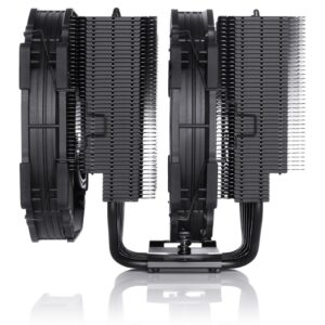 Noctua NH-D15 chromax.black | 250W TDP | 165mm Hoogte | 140mm Fans | CPU Luchtkoeler - Afbeelding 5