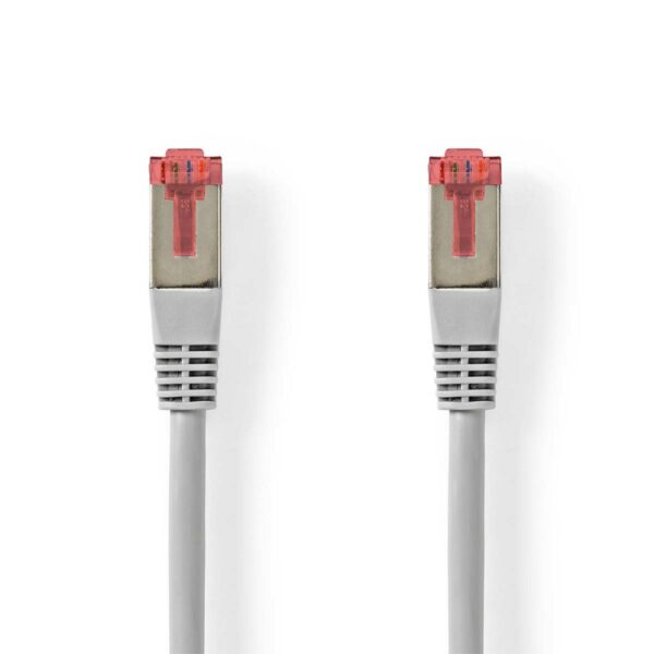 Nedis CCGL85220GY150 | Netwerkkabel Cat6 SF/UTP | 15 m | Grijs | RJ45 Male-naar-RJ45 Male - 0