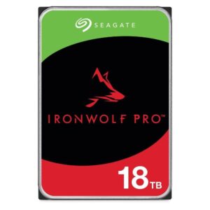 Seagate IronWolf Pro HDD 3.5" | 18TB SATA III | 7200RPM - Afbeelding 1