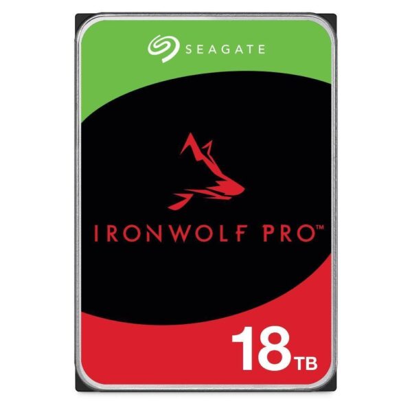 Seagate IronWolf Pro HDD 3.5" | 18TB SATA III | 7200RPM - 0