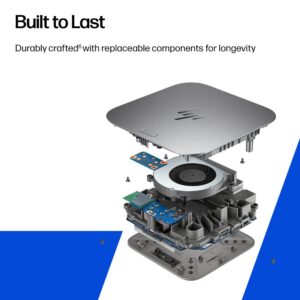 HP Thunderbolt 4 100W G6 Dock | Thunderbolt 4 Dockingstation | Tot 100W Power Delivery | 2.5Gb Ethernet - Afbeelding 6