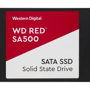 Western Digital Red SA500 | 1TB SATA SSD | 2.5'' | 560MB/s Lezen | 530MB/s Schrijven - Afbeelding 1