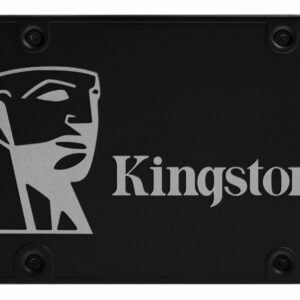 Kingston Technology KC600 | 1TB (1024GB) | 2.5" SATA III SSD | 550MB/s Lezen | 520MB/s Schrijven - Afbeelding 1