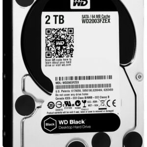 Western Digital Black Performance HDD 3.5" | 2TB SATA III | 7200RPM - Afbeelding 3