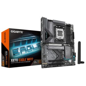 Gigabyte X870 EAGLE WIFI7 | Socket AM5 | AMD X870 | 4xDDR5 | ATX | Moederbord - Afbeelding 1