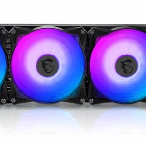 MSI MAG CoreLiquid 360R V2 | 360mm All-in-One CPU Waterkoeler | RGB | Zwart - Afbeelding 1