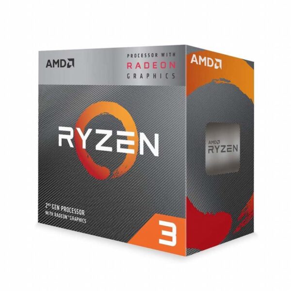AMD Ryzen 3 3200G | 6 Core | 3,9GHz (4,4GHz Turbo) | AM4 | Processor | CPU - 0