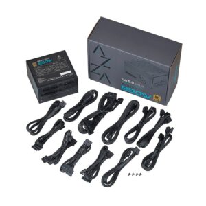 AZZA PSAZ-850G | 850W Gold ATX 3.0 PSU | Modulair | Power Supply | Voeding - Afbeelding 6