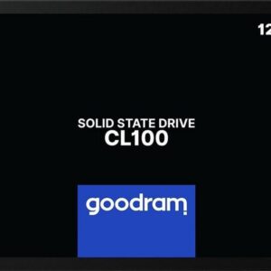 Goodram CL100 | 120GB SATA SSD | 2.5" | 500 MB/s Lezen | 360 MB/s Schrijven - Afbeelding 1