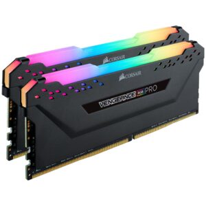 Corsair Vengeance RGB Pro | 16GB 2x8GB DDR4 | 3200MHz | DIMM | CL16 | Geheugenmodule | RAM - Afbeelding 1