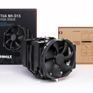 Noctua NH-D15 chromax.black | 250W TDP | 165mm Hoogte | 140mm Fans | CPU Luchtkoeler - Afbeelding 4