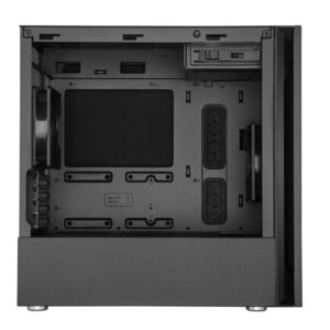 Cooler Master Silencio S400 | Midi Tower | Zwart - Afbeelding 4