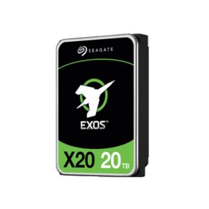 Seagate Exos X20 Enterprise HDD 3.5" | 20TB SATA III | 7200RPM - Afbeelding 1